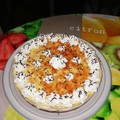 El cooksnap de Hilda María Méndez Oller cuando hizo Tarta de queso o cheesecake con chocolate. Súper fácil y deliciosa.