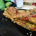 Cooksnap dari Lishkly Yustiani untuk resep Telur Dadar Padang