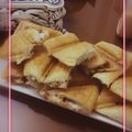 کوک اسنپ miss alizadeh بعد از امتحان کردن پنینی مرغ و قارچ.