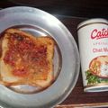 Kanchan garg का कुकस्नैप जब उन्होंने सूजी टोस्ट (Suji toast recipe in hindi) बनाया था।