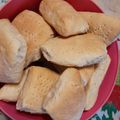 El cooksnap de carla cuando hizo Galletas con grasa hojaldradas.