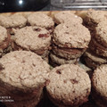 El cooksnap de Claudia Corrales cuando hizo Alfajores de coco y avena 🥥.