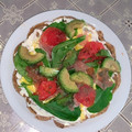 El cooksnap de María Elizabeth Bracamonte cuando hizo Wafles de Harina de Almendras.
