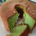 Cooksnap dari Dapur Erna untuk resep Bolu Pandan Santan