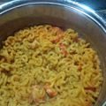 El cooksnap de Ana Maria Capel cuando hizo Fideuá.