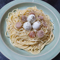 Cooksnap dari Keinara FR untuk resep Spaghetti Carbonara (Susu UHT)