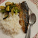 Cooksnap dari Dw's Kitchen untuk resep Simple Grilled Mackerel / Saba ala Jepang
