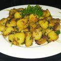 Cooksnap dari Widi Erowati untuk resep Baby Potato in Herbs with Teflon
