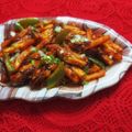 Mukti Bhargava का कुकस्नैप जब उन्होंने हनी चिली पोटैटो(Honey chilli potato recipe in Hindi) बनाया था।