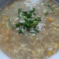 Cooksnap dari Cahyani Puji untuk resep Sup Asparagus Kepiting 🥣🦀🌽
