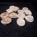El cooksnap de Samanta Romero cuando hizo Bizcochitos caseros.