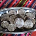 El cooksnap de Francisco Alfaro cuando hizo Galletitas Harina Integral Algarroba Avena Pasas de uva.