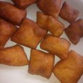Maggie Karis's cooksnap of when they made Cinnamon Mandazi’s #breakfastcontest.