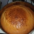 El cooksnap de Paloma cuando hizo Bizcochuelo grande con aceite y harina leudante.