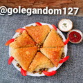 کوک اسنپ Golegandom بعد از امتحان کردن سمبوسه الهام پز.