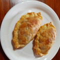 El cooksnap de Graciela Gonzalez Lujan cuando hizo Empanadas veganas.