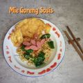 Cooksnap dari Dapur illy untuk resep Mie Goreng Sosis