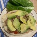 El cooksnap de Grace M. cuando hizo Tortas con sardinas en salsa de tomate a la mexicana!!💕.
