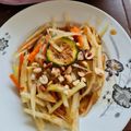 Cooksnap dari vi2hu untuk resep Som tam (ส้มตำ) - Salad pepaya muda
