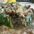 El cooksnap de Blanca Azucena Mauro cuando hizo Zapallitos rellenos.