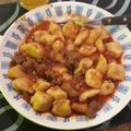 El cooksnap de Maira Cruz cuando hizo Ñoquis caseros.