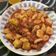 El cooksnap de Maira Cruz cuando hizo Ñoquis caseros.