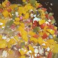 Terry Lyngdoh's cooksnap of when they made Paneer bell pepper masala.