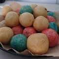 Cooksnap dari Afifah Annis Tya untuk resep Chapssal Donust/Donat Korea/Donat Tepung Ketan