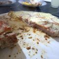 El cooksnap de Veronica Tuñon cuando hizo Matambre a la pizza al horno.