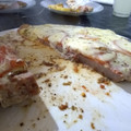 El cooksnap de Veronica Tuñon cuando hizo Matambre a la pizza al horno.