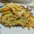 El cooksnap de Núria PV cuando hizo Macarrones con carne al horno.