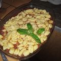 El cooksnap de SERGIO cuando hizo Ñoquis de papa.