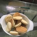 El cooksnap de Agustin Correa cuando hizo Galletas abizcochadas para los mates.