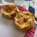 El cooksnap de Gime cuando hizo Empanadas de Cebolla, Queso y Huevo 🤤.