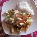 El cooksnap de Belén González cuando hizo Salteado de pollo y verduras!!.