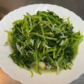 Angel Liu 的 莧菜吻仔魚 cooksnap