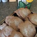 El cooksnap de Karina Arrigo cuando hizo Galletitas de aceite al cacao.