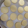El cooksnap de Claudia cuando hizo Alfajores de Maizena.