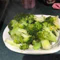 Shinchen Chen 的 清炒猴菇花椰 cooksnap