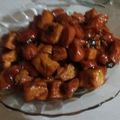 Cooksnap dari Astuti Niswan untuk resep Tumis Sosis Tahu Pedas Manis