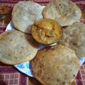 Sujata Chaudhuri's cooksnap of when they made ডালপুরি সাথে আলুর তরকারি (Dalpuri recipe in Bengali).