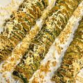 il Mara quando ha preparato 37 🧑🏻‍🍳Spiedini squisiti di zucchine