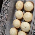 El cooksnap de Oli cuando hizo Muffins de vainilla.