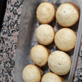 El cooksnap de Oli cuando hizo Muffins de vainilla.