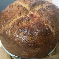 El cooksnap de Patri cuando hizo Panettone clásico.