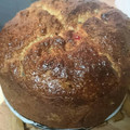 El cooksnap de Patri cuando hizo Panettone clásico.