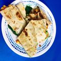 Smruti Shah's cooksnap of when they made પનીર વેજ ફ્રેન્કી (Paneer Veg. Frankie Recipe In Gujarati).