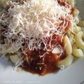 Cooksnap dari ghailan untuk resep Macaroni Bolognese