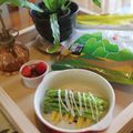 Hsieh Ling 的 【元本山幸福廚房】涼拌蘆筍(素) cooksnap