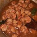 Cooksnap dari dayat walet untuk resep Udang pedas manis